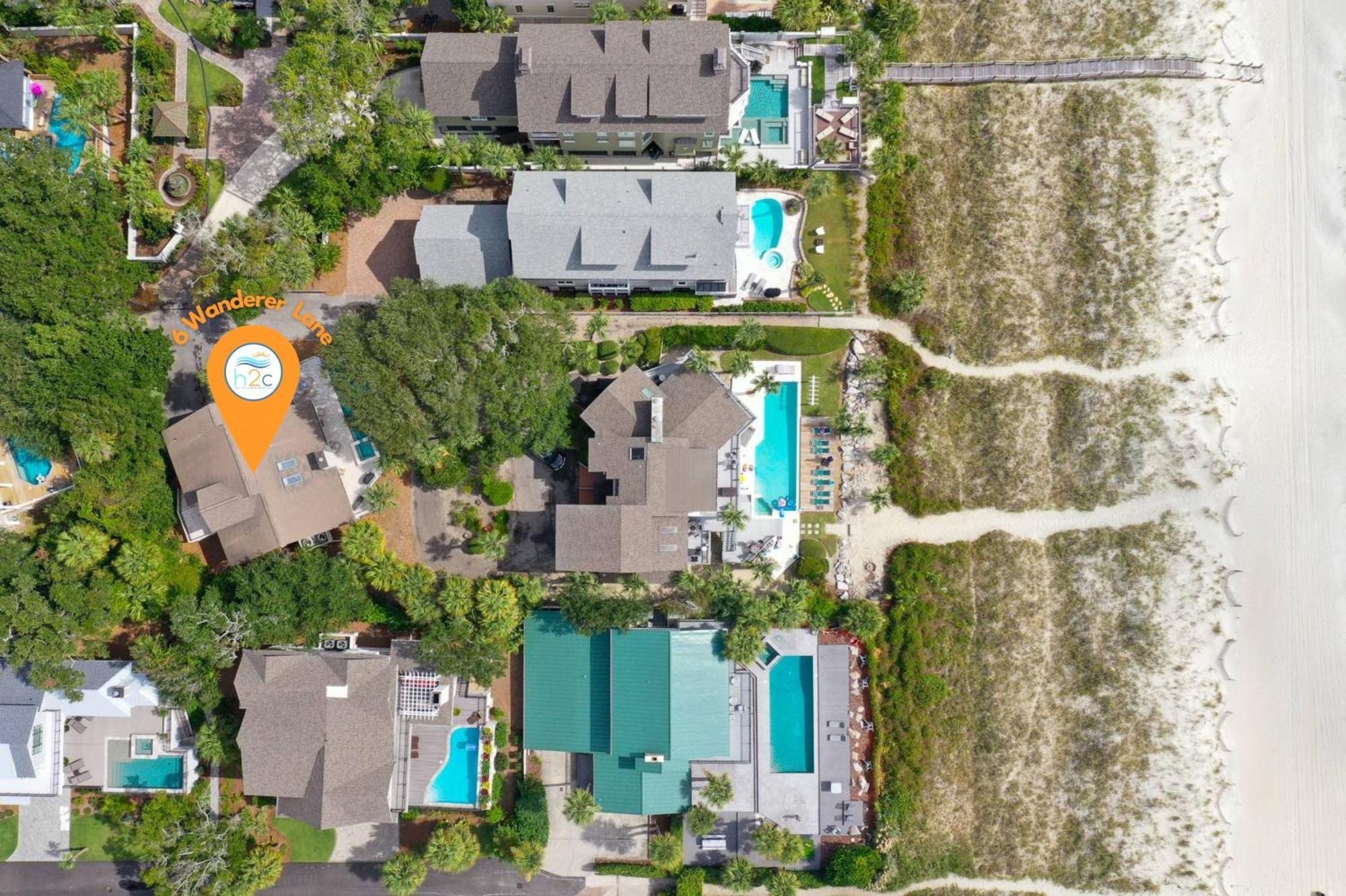 6 Wanderer - Host2Coast Villa Hilton Head Island Eksteriør billede