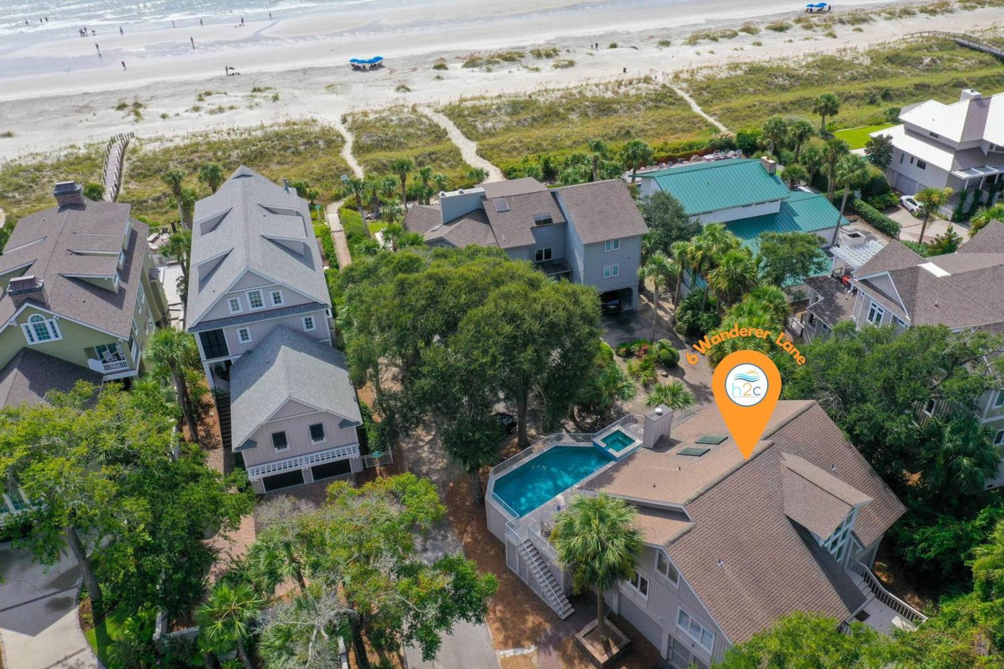 6 Wanderer - Host2Coast Villa Hilton Head Island Eksteriør billede
